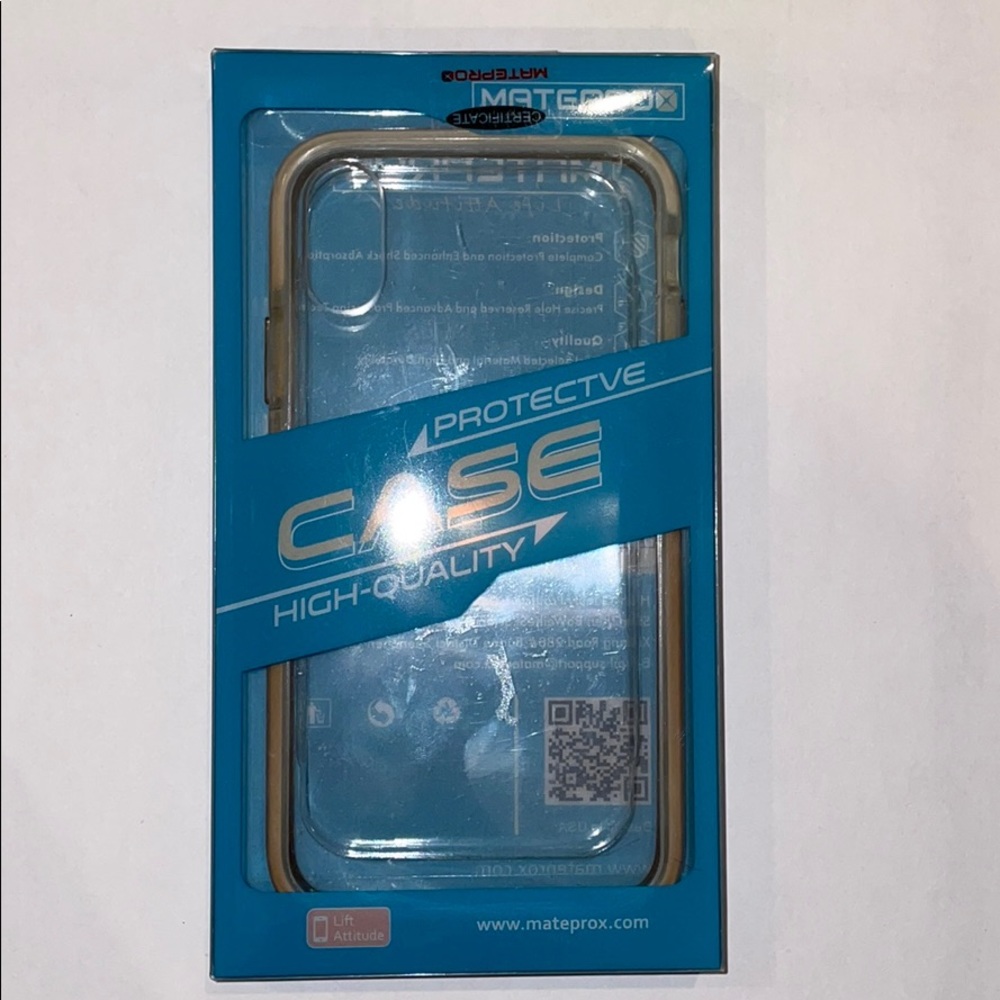 iPhone XR Clear Case
